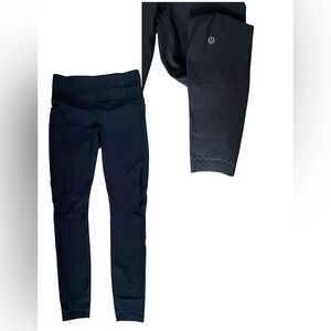 Lulu lemon black leggings